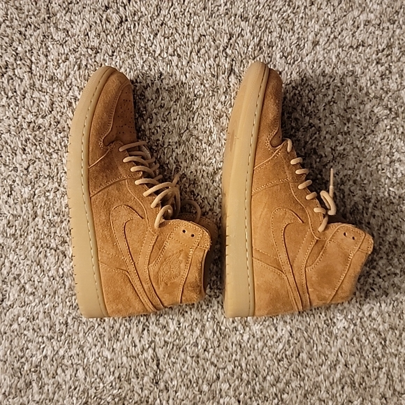 Jordan 1 Wheat Men's Size 9 - Picture 3 of 4